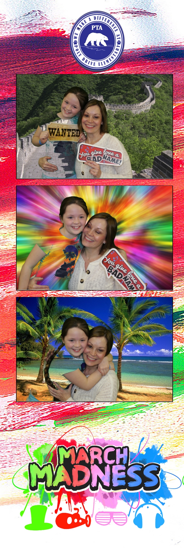 Poly Drive Elementary March Madness Carnival | View more photos from the event at gallery.photoboothbillings.com/u/PhotoBoothBillings/Poly-Drive-Elementary-March-Madness-Carnival